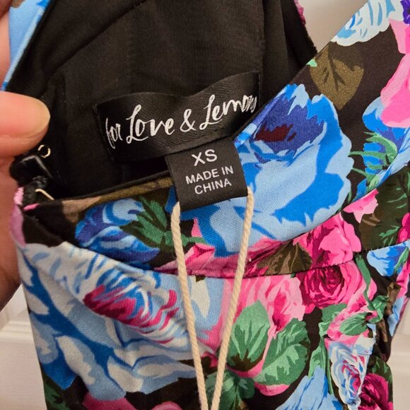 NWT For Love and Lemons | Marley Mini Dress | XS - Picture 7 of 8